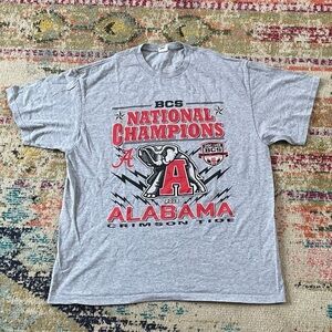 University of Alabama Crimson Tide 2013 College Football Champions Tshirt